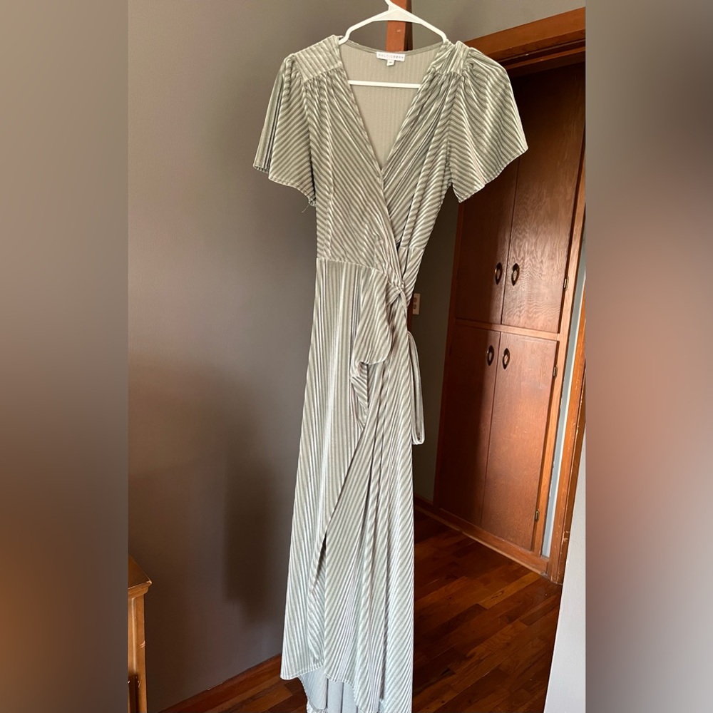 Green Velvet Baltic Born Dress (Medium, Worn Twice!)